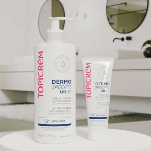 Topicrem UR-10 Anti-Roughness Smoothing Cream 200 ml - 3
