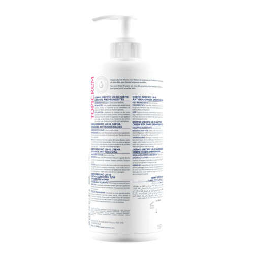 Topicrem UR-10 Çok Kuru ve Pürüzlü Ciltler İçin Krem 500 ml - 2