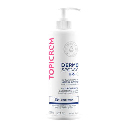 Topicrem UR-10 Çok Kuru ve Pürüzlü Ciltler İçin Krem 500 ml - Topicrem