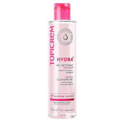 Topicrem Hydra+ Yüz ve Vücut Temizleme Jeli 200 ml - 1