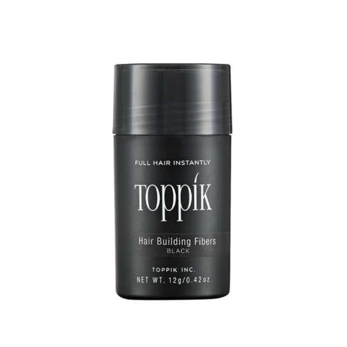 Toppik Hair Bulding Fibers Black 12 g - Toppik