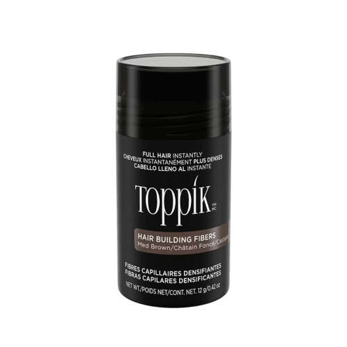 Toppik Hair Bulding Fibers Brown 12 gr - Med Brown - Toppik