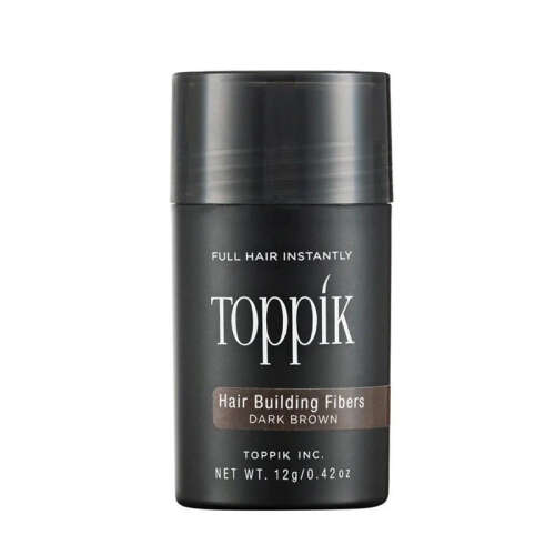 Toppik Hair Bulding Fibers Brown 12 gr - Dark Brown - Toppik