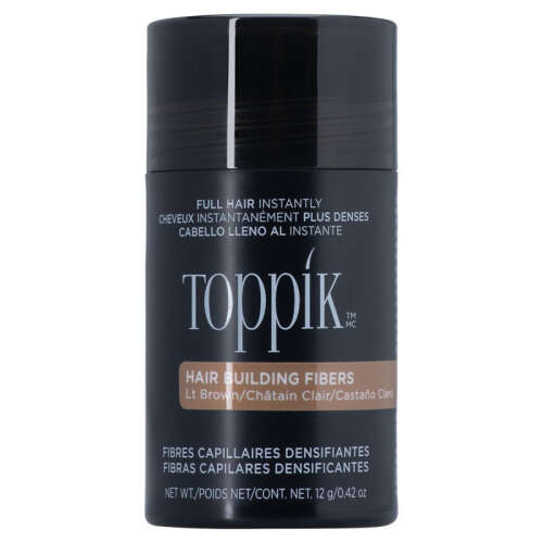 Toppik Hair Bulding Fibers Brown 12 gr - Açık Kahverengi - Toppik