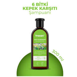 Tresan 6 Bitki Kepek Karşıtı Şampuan 300 ml - 2