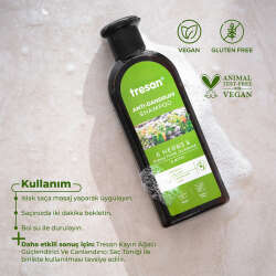 Tresan 6 Bitki Kepek Karşıtı Şampuan 300 ml - 5