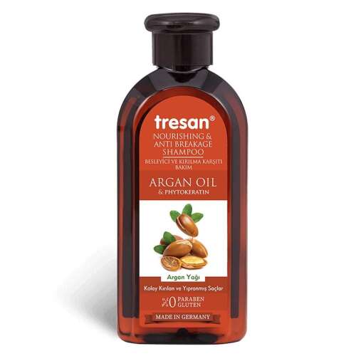 Tresan Argan Yağı Besleyici Kırılma Karşıtı Bakım Şampuanı 300 ml - Tresan