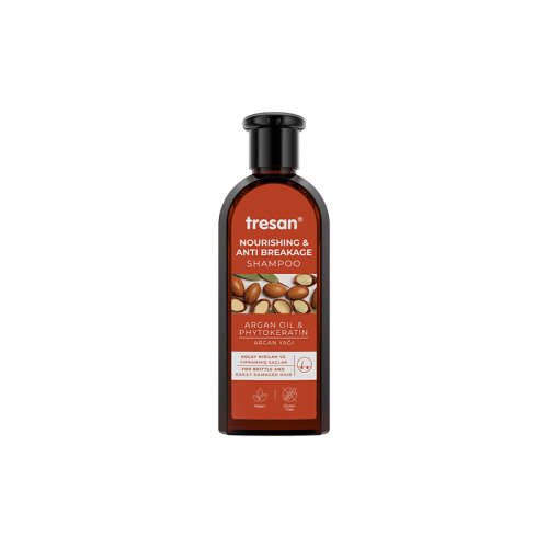 Tresan Argan Yağı Besleyici Kırılma Karşıtı Bakım Şampuanı 300 ml - Tresan