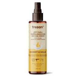 Tresan Bal ve Süt Çift Fazlı Durulanmayan Sıvı Saç Kremi 250 ml - 1