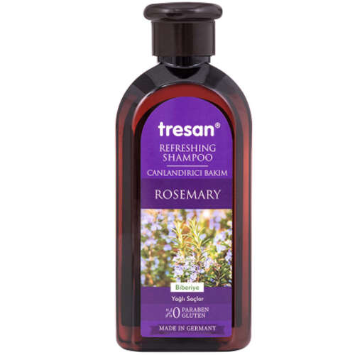 Tresan Biberiye Özlü Canlandırıcı Bakım Şampuanı 300 ml - Tresan