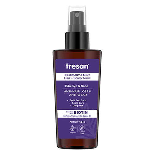 Tresan Biberiye ve Nane Saç Toniği 125 ml - Tresan