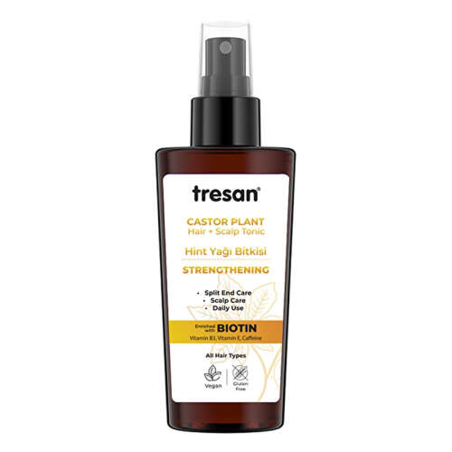 Tresan Castor Plant Hint Yağı Saç Toniği 125 ml - Tresan