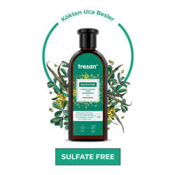 Tresan Çemen Otu Güçlendirici Sülfatsız Bakım Şampuanı 300 ml - 2