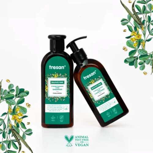Tresan Çemen Otu Güçlendirici Sülfatsız Bakım Şampuanı 300 ml - 5
