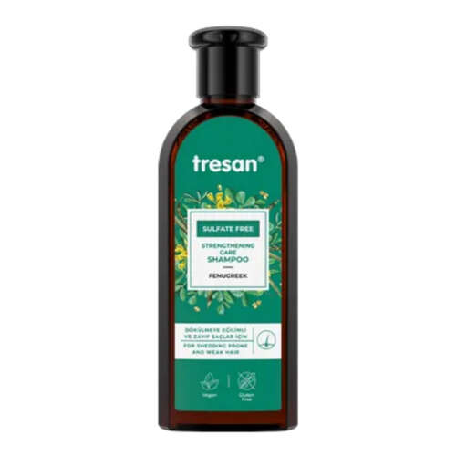 Tresan Çemen Otu Güçlendirici Sülfatsız Bakım Şampuanı 300 ml - Tresan