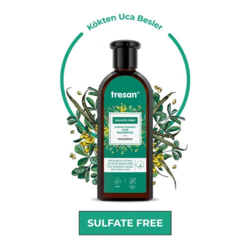 Tresan Çemen Otu Güçlendirici Sülfatsız Bakım Şampuanı 300 ml - 2