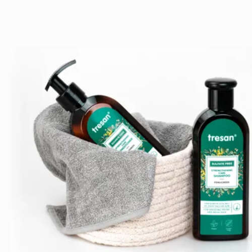 Tresan Çemen Otu Güçlendirici Sülfatsız Bakım Şampuanı 300 ml - 4