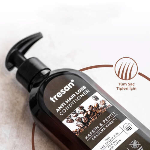 Tresan Kafein & Peptit Dökülme Karşıtı Saç Kremi 300 ml - 2