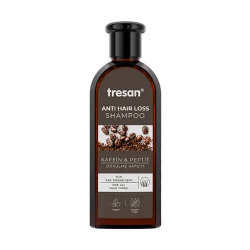 Tresan Kafein & Peptit Dökülme Karşıtı Şampuan 300 ml - Tresan
