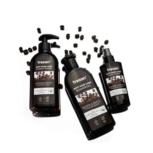 Tresan Kafein & Peptit Dökülme Karşıtı Vegan Saç Toniği 125 ml - 5
