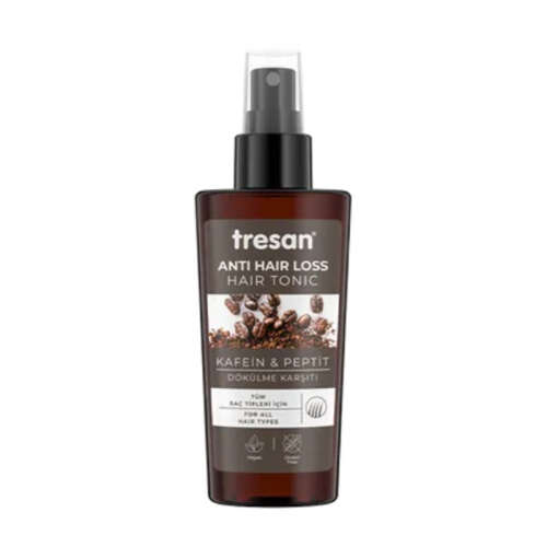Tresan Kafein & Peptit Dökülme Karşıtı Vegan Saç Toniği 125 ml - Tresan