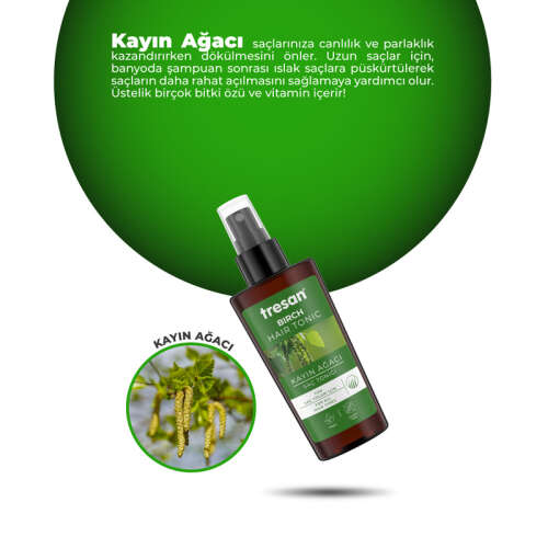 Tresan Kayın Ağacı Saç Toniği 125 ml - 4