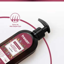 Tresan Meyan Kökü Yoğun Nemlendirici Sülfatsız Bakım Saç Kremi 300 ml - 3