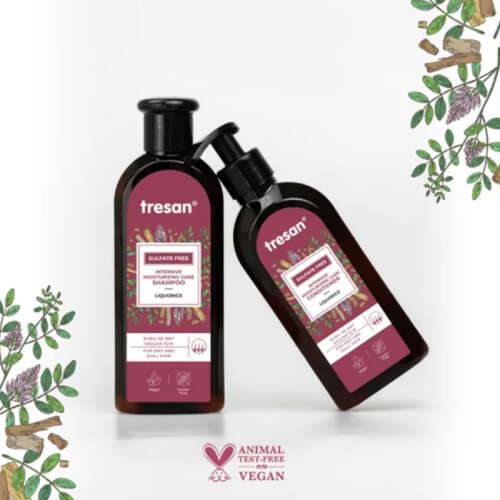 Tresan Meyan Kökü Yoğun Nemlendirici Sülfatsız Bakım Saç Kremi 300 ml - 4