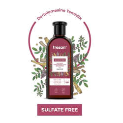 Tresan Meyan Kökü Yoğun Nemlendirici Sülfatsız Bakım Şampuanı 300 ml - 2