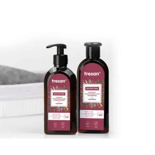Tresan Meyan Kökü Yoğun Nemlendirici Sülfatsız Bakım Şampuanı 300 ml - 5