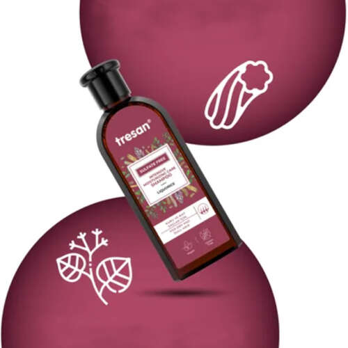 Tresan Meyan Kökü Yoğun Nemlendirici Sülfatsız Bakım Şampuanı 300 ml - 4