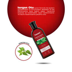 Tresan Normal ve Kuru Saçlar İçin Isırgan Otu Güçlendirici Bakım Şampuanı 300 ml - 4