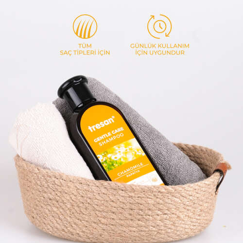 Tresan Papatya İçerikli Yumuşatıcı Bakım Şampuanı 300 ml - 2