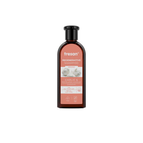 Tresan Sarımsak Özlü Bakım Şampuanı ( Kokusuz ) 300 ml - Tresan