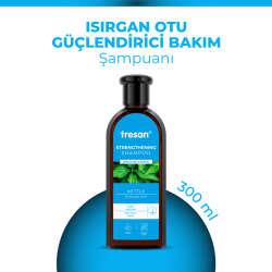 Tresan Yağlı Saçlar İçin Isırgan Otu Güçlendirici Bakım Şampuanı 300 ml - 2