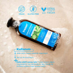Tresan Yağlı Saçlar İçin Isırgan Otu Güçlendirici Bakım Şampuanı 300 ml - 5