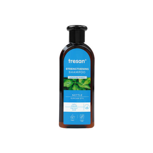 Tresan Yağlı Saçlar İçin Isırgan Otu Güçlendirici Bakım Şampuanı 300 ml - Tresan