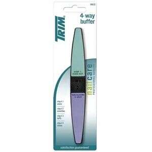 Trim 4 Aşamalı Tırnak Parlatma Törpüsü - Trim