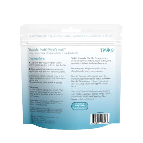 Trukid Bubble Podz Lavanta Kokulu Banyo Köpüğü 10lu - 2