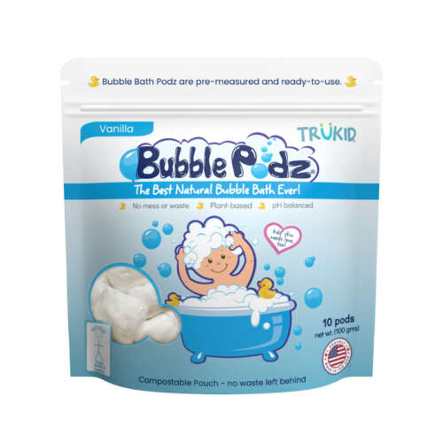 Trukid Bubble Podz Vanilya Banyo Köpüğü 10lu - Trukid