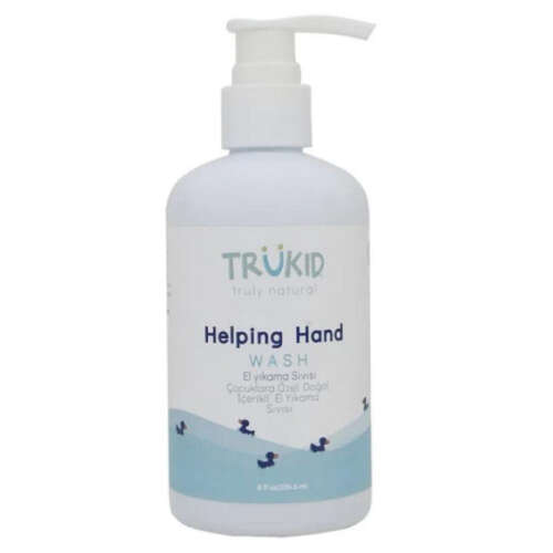 Trukid Helping Hand Wash - Çocuklar için Doğal El Sabunu 236 ml - 1