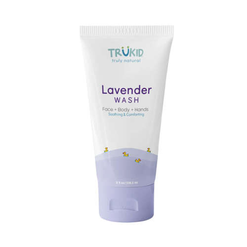 TruKid Lavanta Özlü Yüz ve Vücut Yıkama Jeli 236.5 ml - Trukid