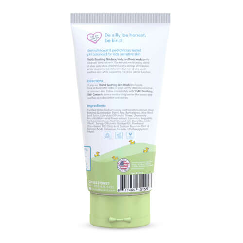 Trukid Toleransı Düşük Cilt Tipleri için Yüz ve Vücut Yıkama Jeli 236.5 ml - 2