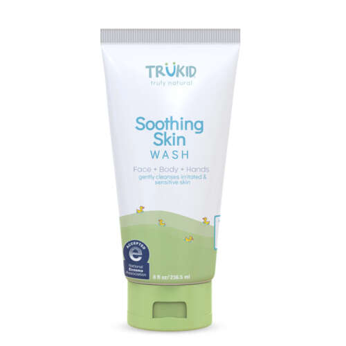 Trukid Toleransı Düşük Cilt Tipleri için Yüz ve Vücut Yıkama Jeli 236.5 ml - Trukid