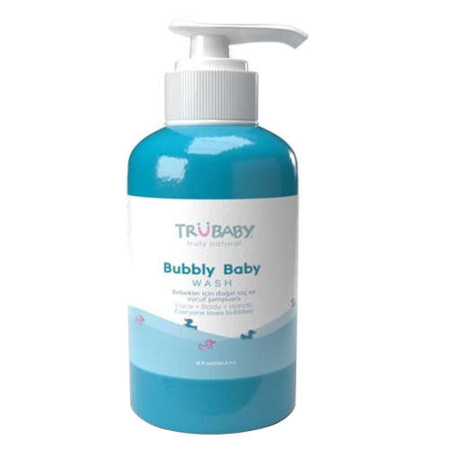 Trukid Trubaby Bebekler İçin Saç Ve Vücut Şampuanı 236mL - 1