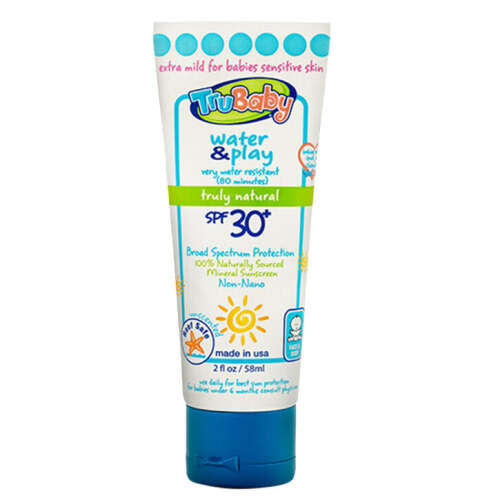 Trukid Trubaby Water and Play Sunscreen Lotion Spf30 58ml - 1