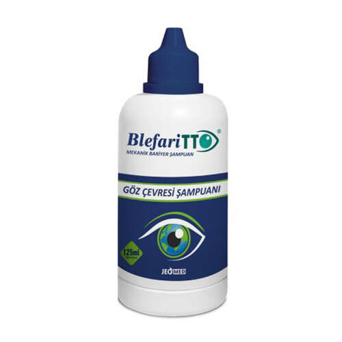 TTO Blepharitto Göz Çevresi Şampuanı 125 ml - TTO
