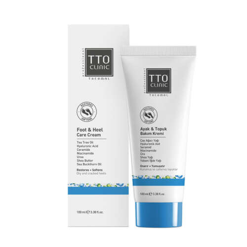 TTO Clinic Ayak ve Topuk Bakım Kremi 100 - TTO