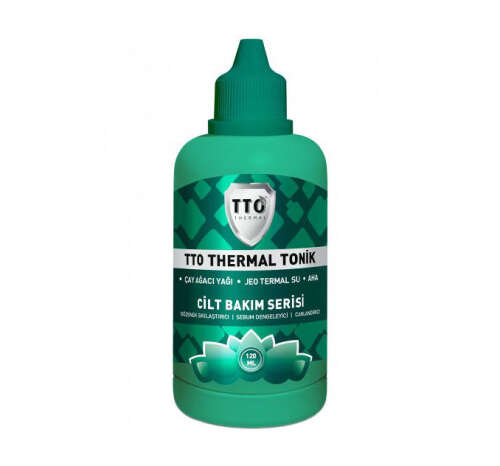 TTO Clinic Cilt Bakım Toniği 120 ml - 1