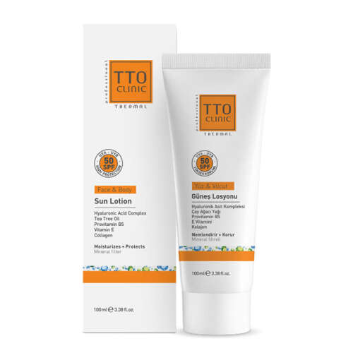 TTO Clinic Güneş Losyonu 100 ml - TTO